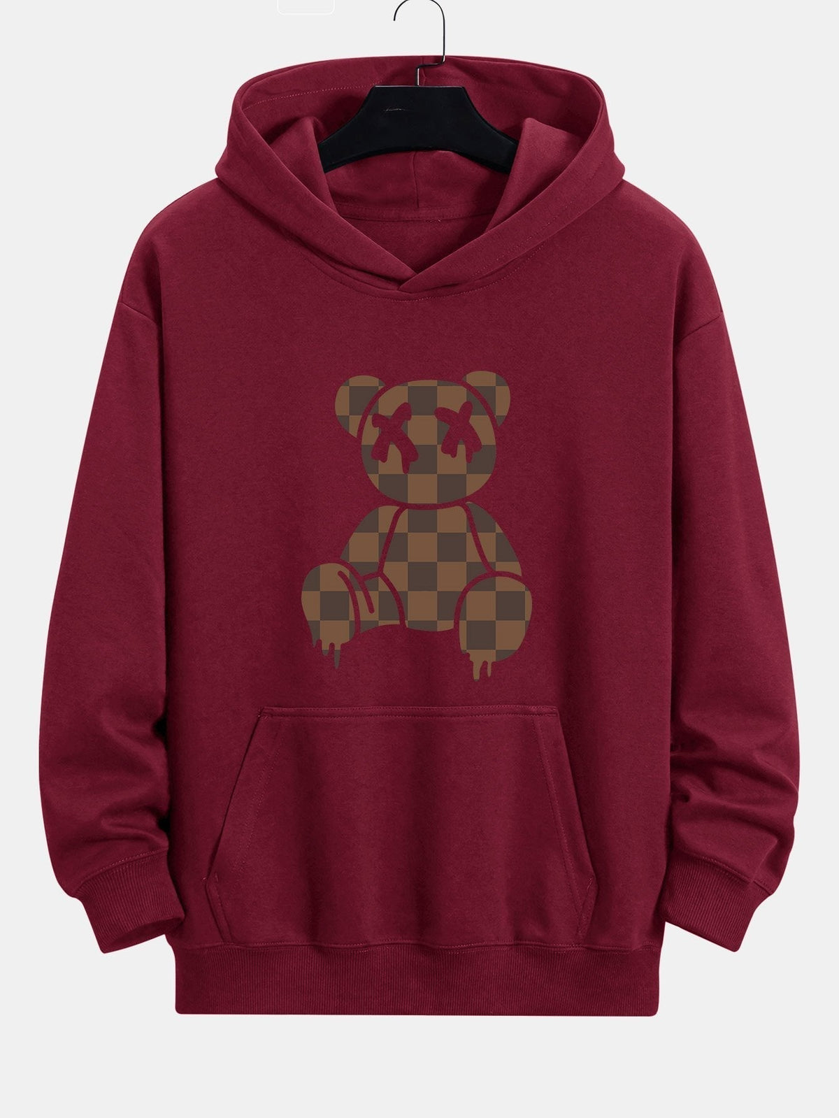 Marcello Vane Dissolving Bear Hoodie