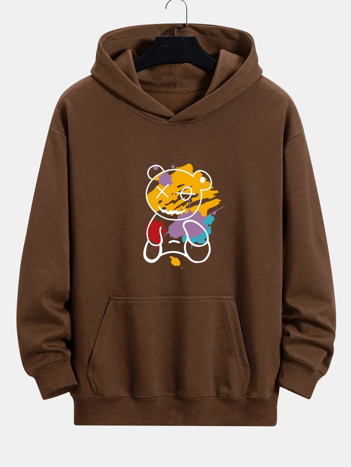 Marcello Vane Graffiti Bear Hoodie