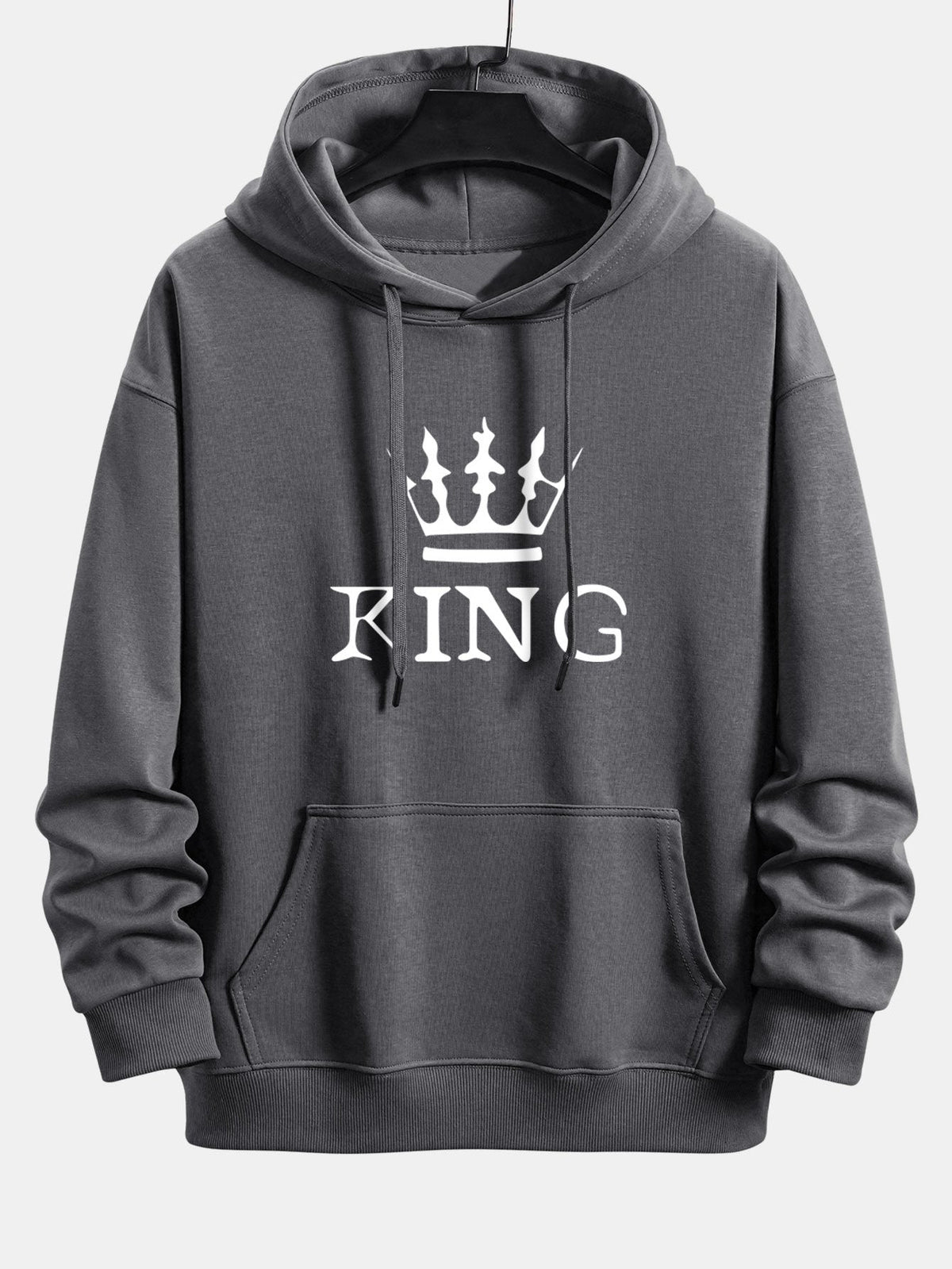 Marcello Vane King Crown Hoodie