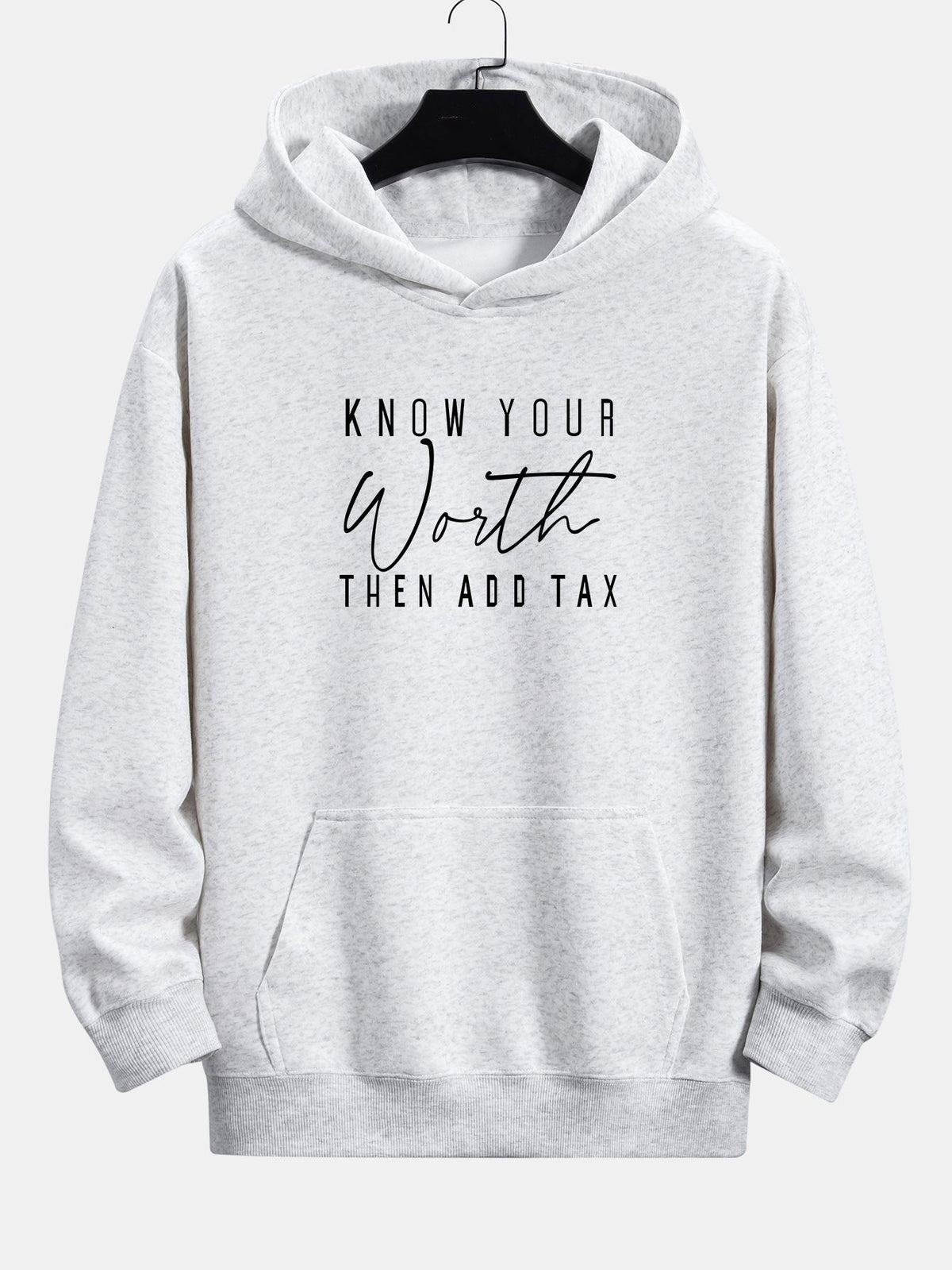 Marcello Vane Know Your Hoodie