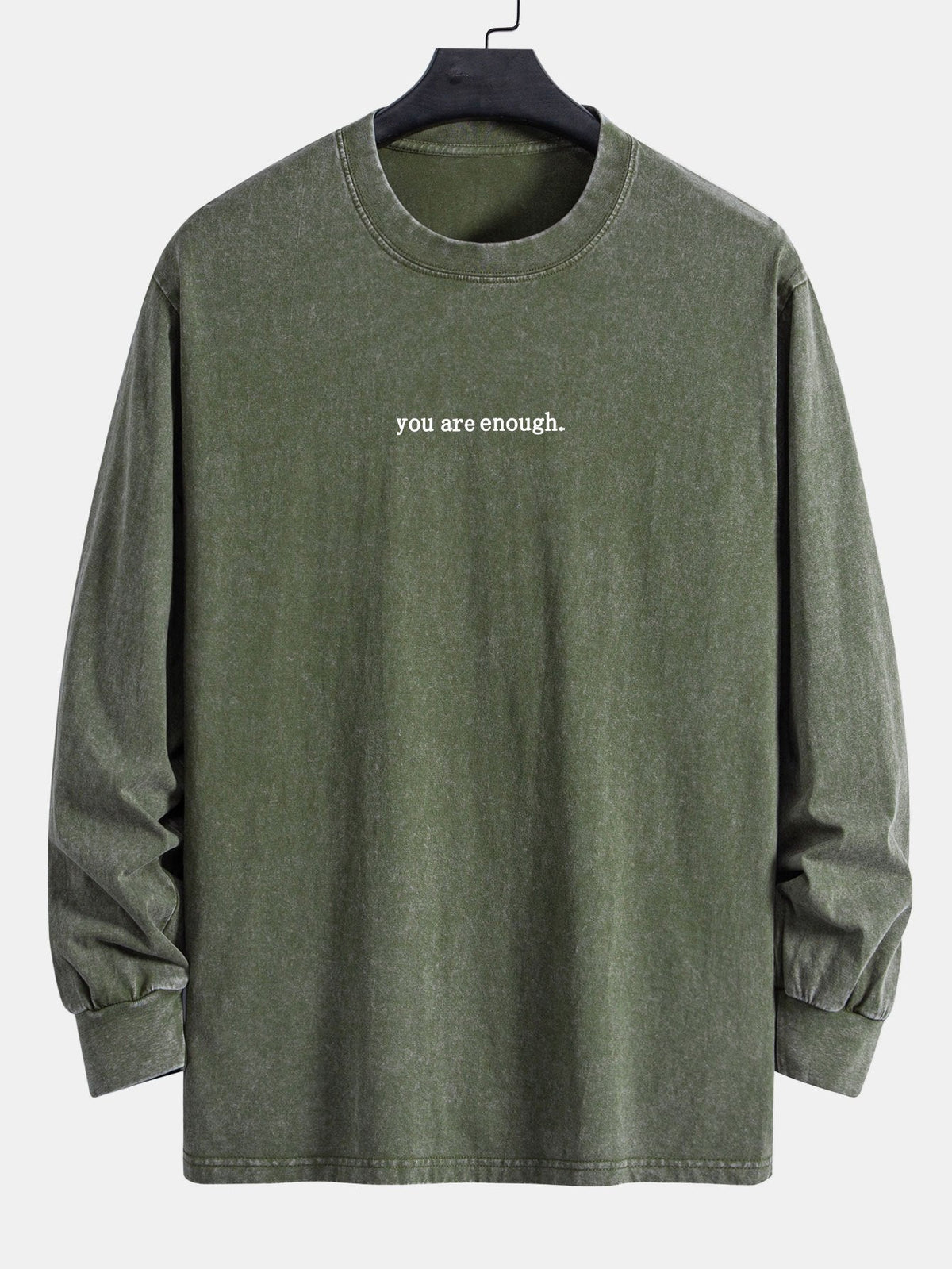 Marcello Vane Slogan Print Sweatshirt