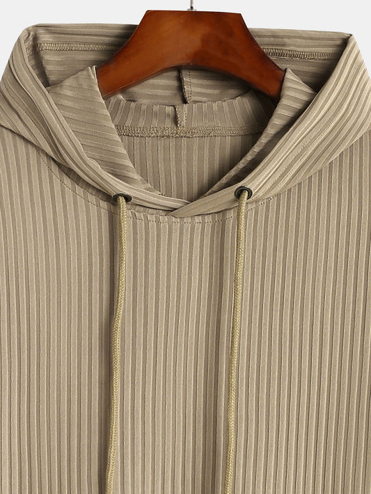 Marcello Vane Ribbed Sweatshirt