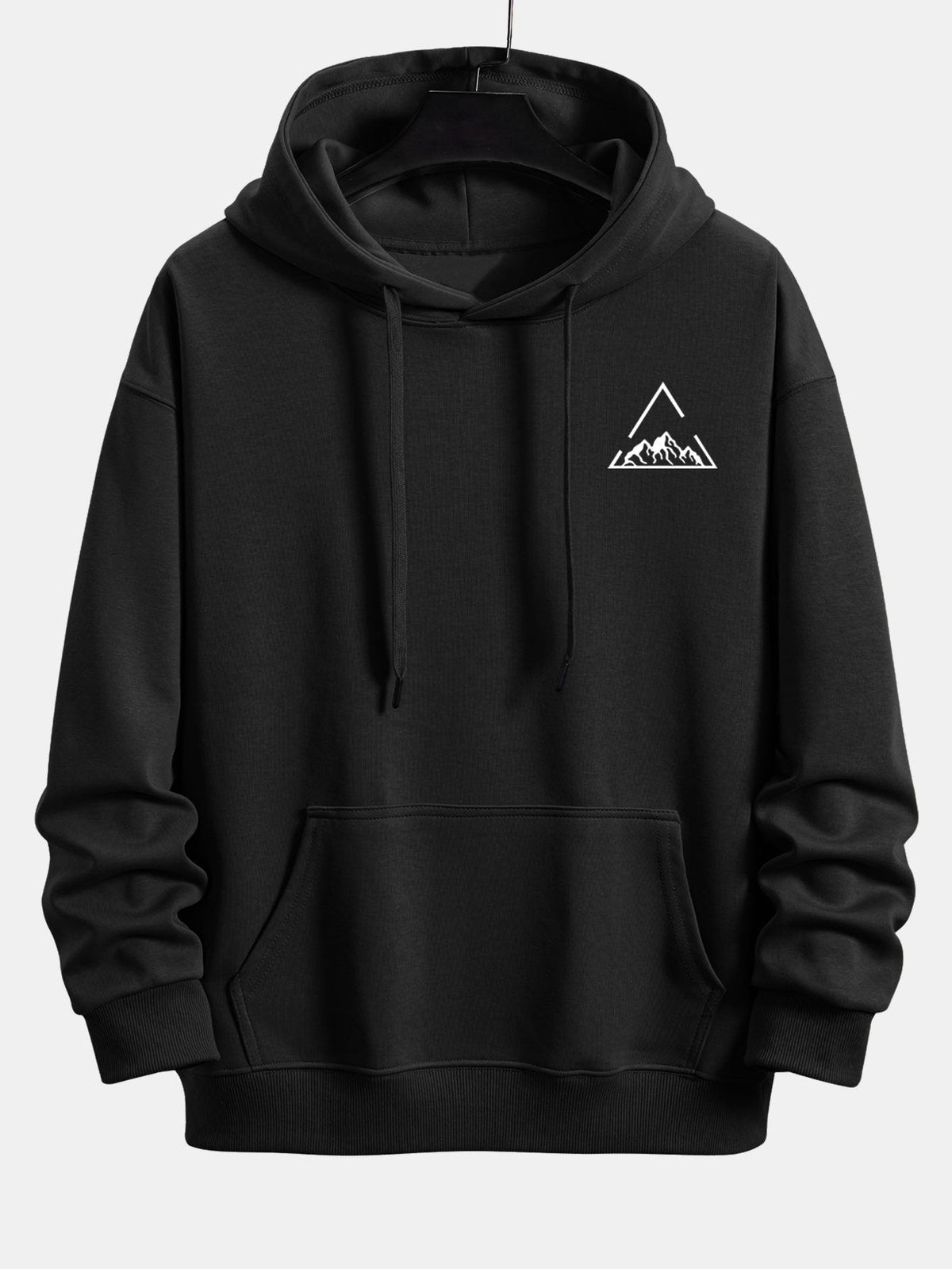 Marcello Vane Triangle Mountain Hoodie