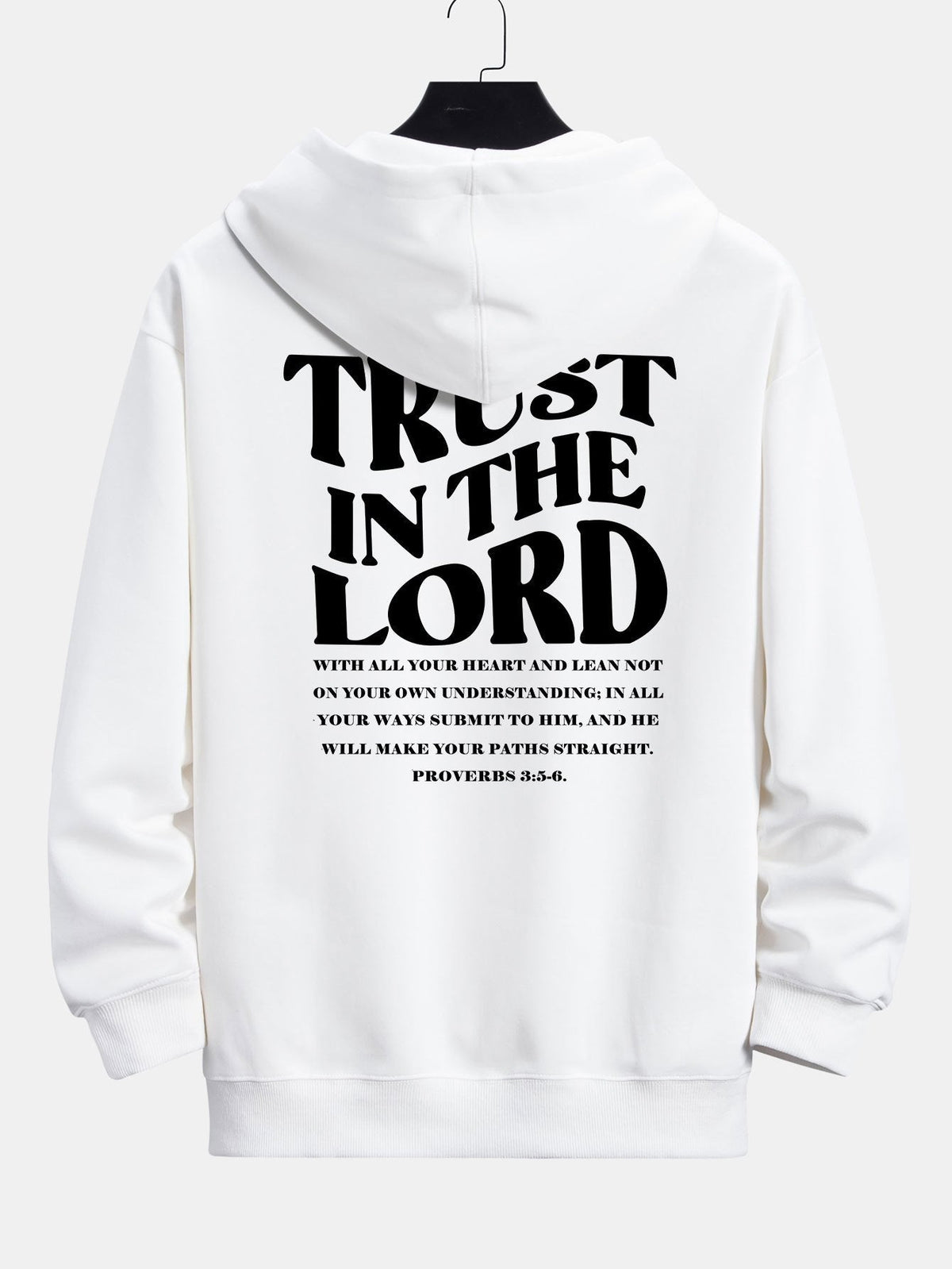 Marcello Vane Trust In The Lord Hoodie