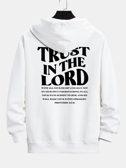 Marcello Vane Trust In The Lord Hoodie