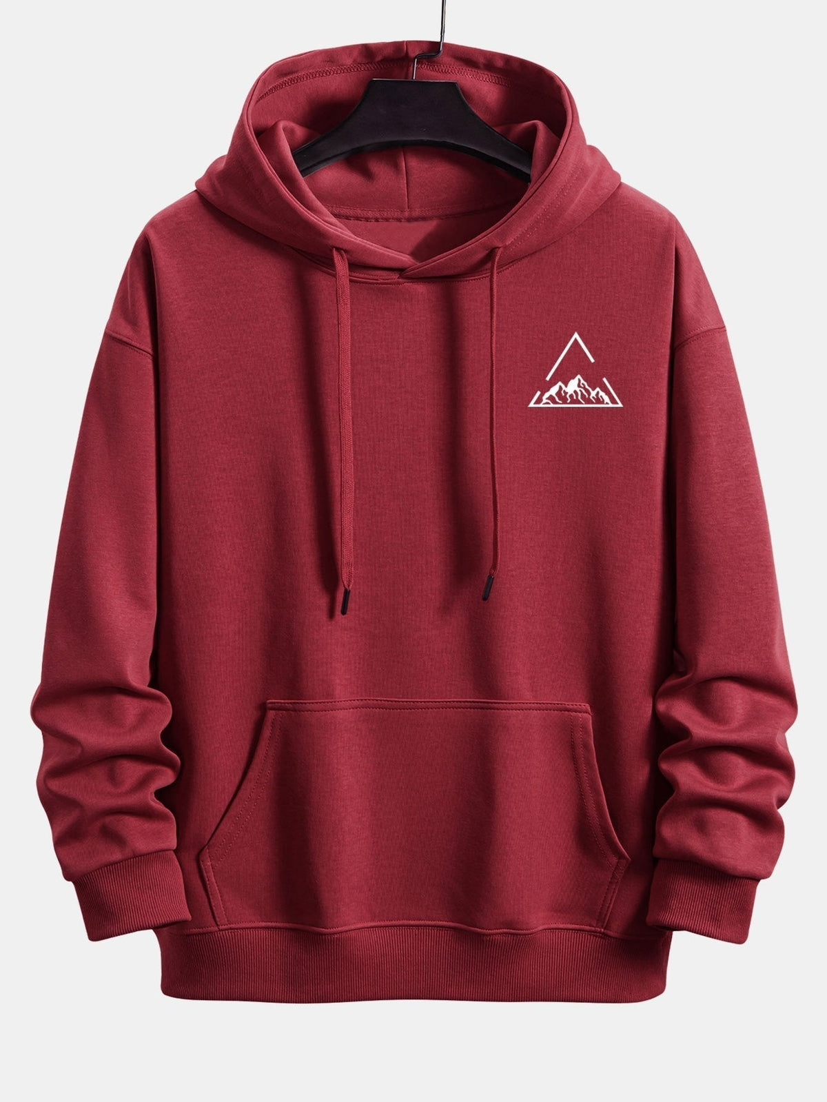 Marcello Vane Triangle Mountain Hoodie