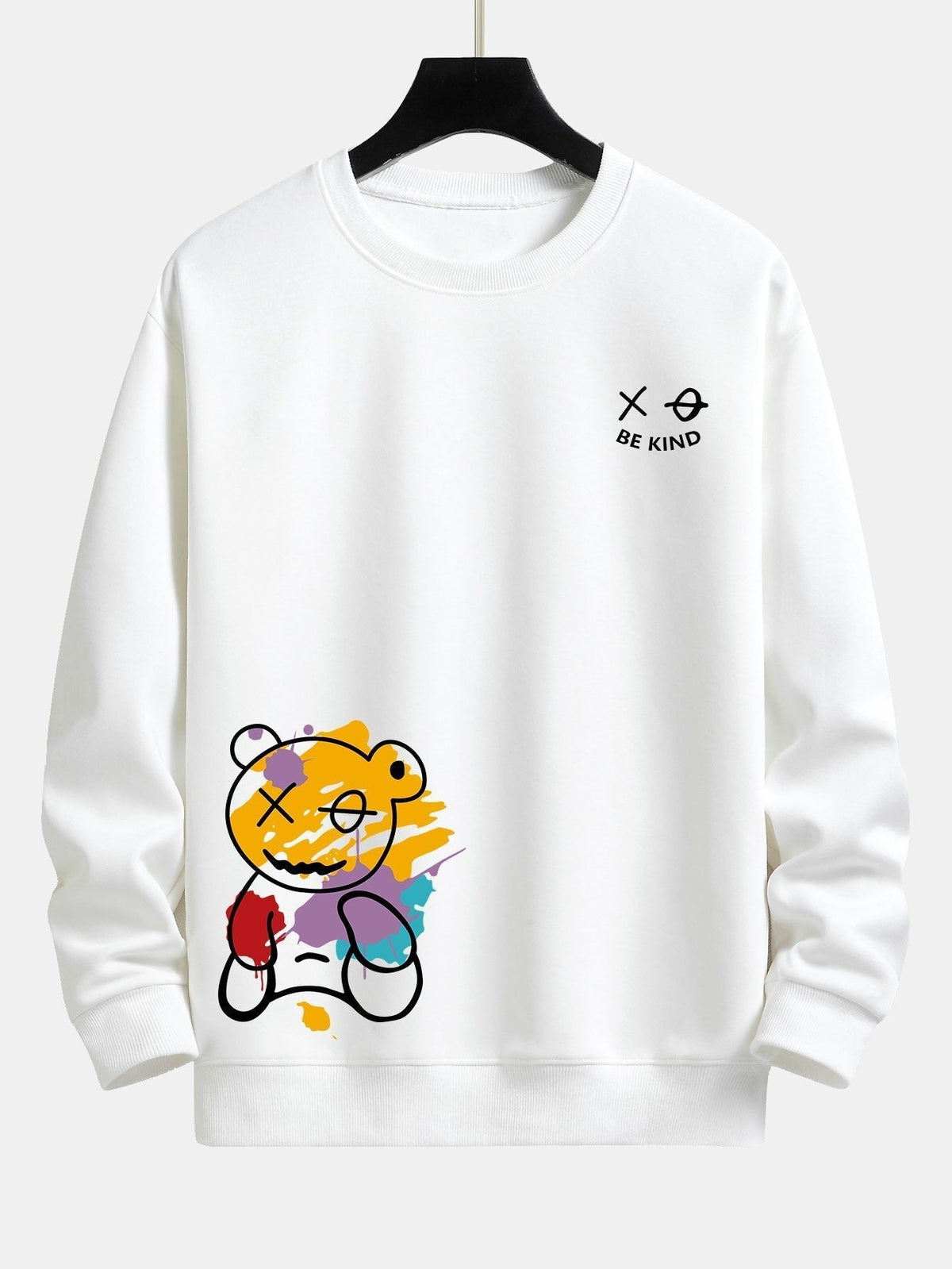 Marcello Vane Graffiti Bear Sweatshirt