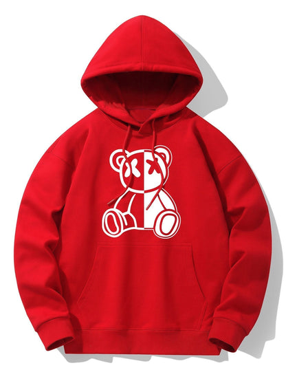 Marcello Vane Bear Drop Hoodie