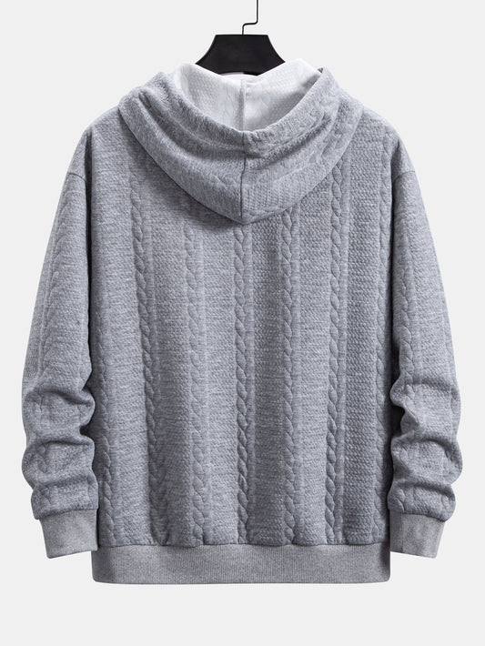 Marcello Vane Relax Fit Hoodie