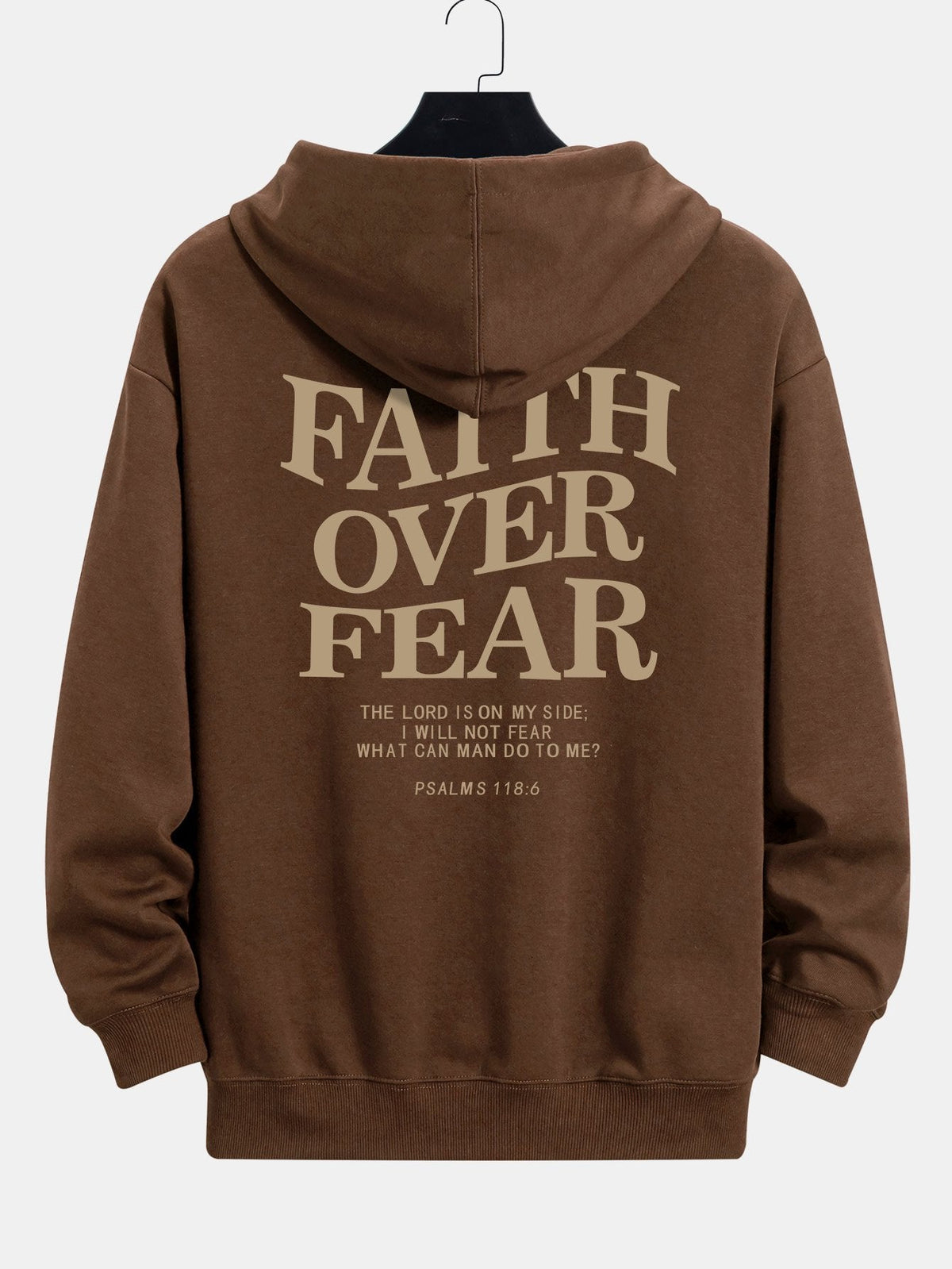 Marcello Vane Faith Over Fear Hoodie