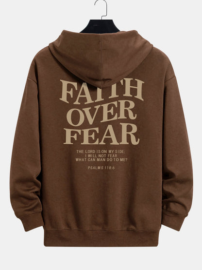 Marcello Vane Faith Over Fear Hoodie