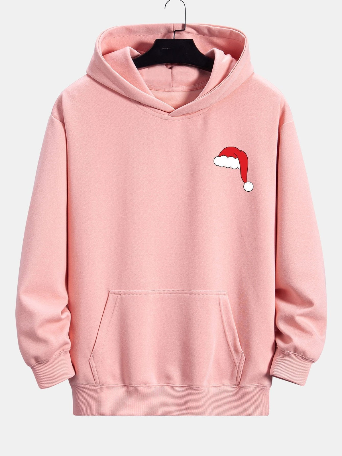 Marcello Vane Santa Hat Staring Hoodie