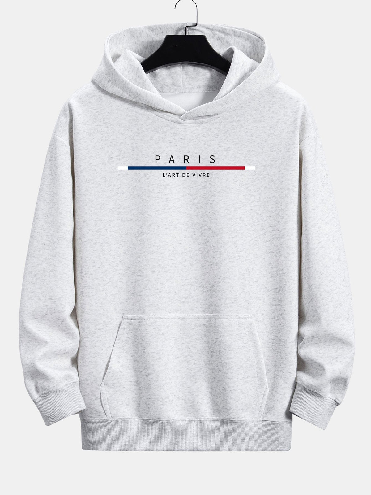 Marcello Vane Paris Stripe Hoodie