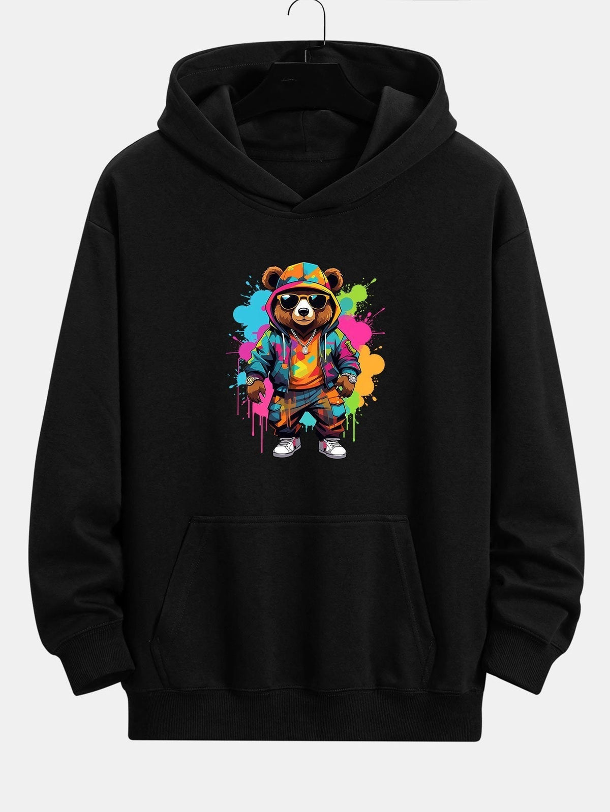 Marcello Vane Ink Bear Hoodie