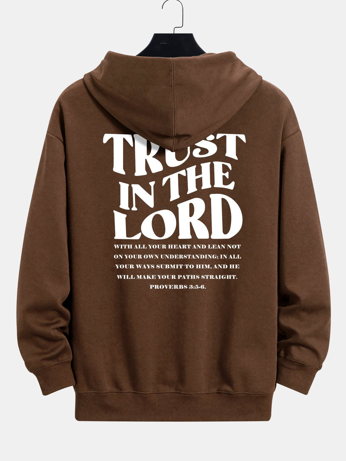 Marcello Vane Trust In The Lord Hoodie