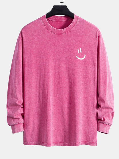 Marcello Vane Smiley Face Sweatshirt