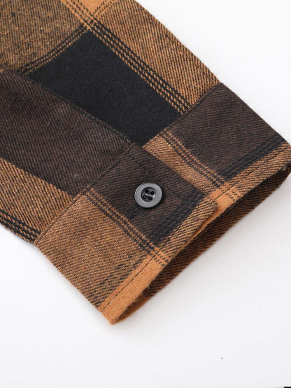 Marcello Vane Plaid Gömlek