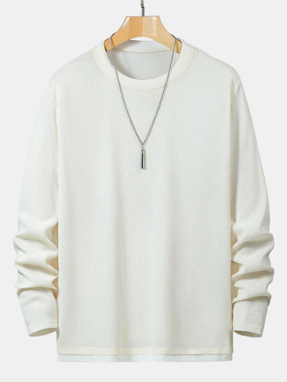 Marcello Vane Waffle Sweatshirt