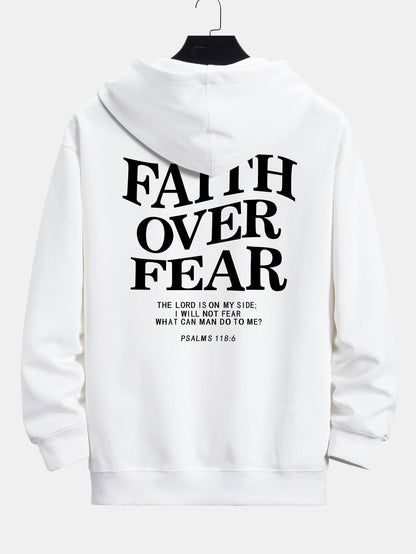 Marcello Vane Faith Over Fear Hoodie