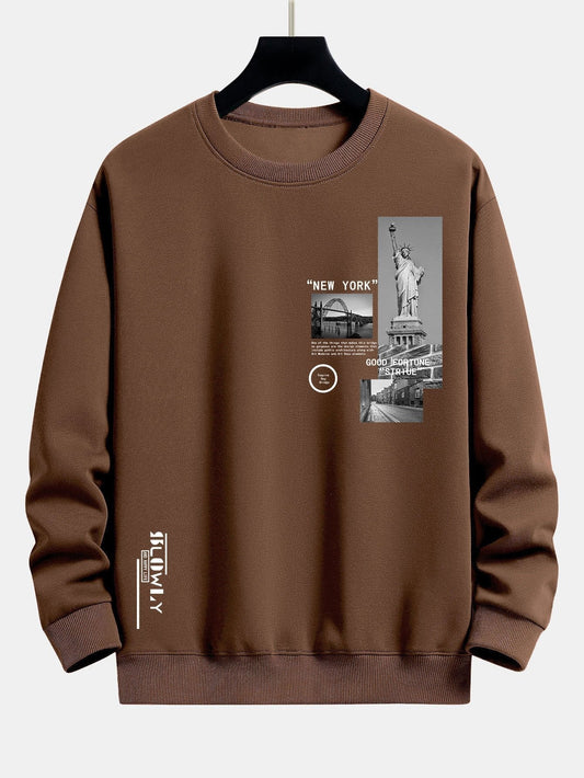 Marcello Vane New York Sweatshirt