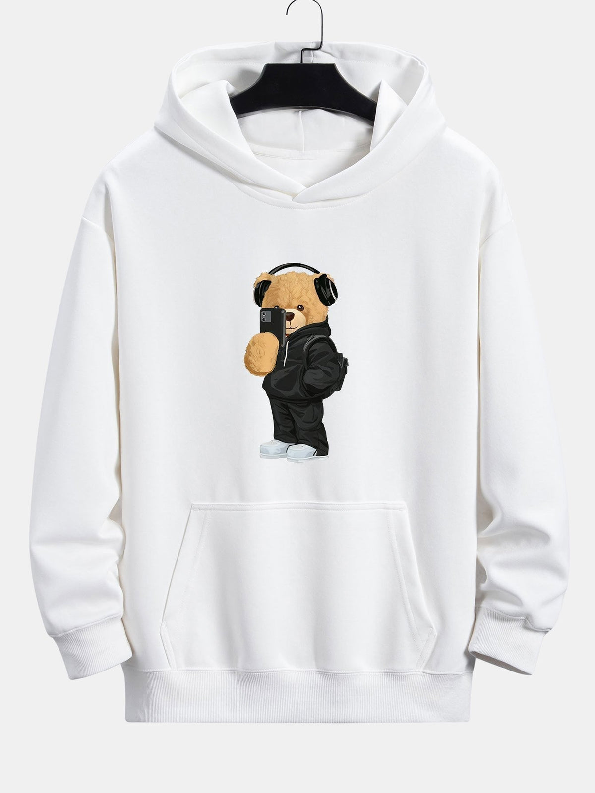 Marcello Vane Bear Taking Hoodie