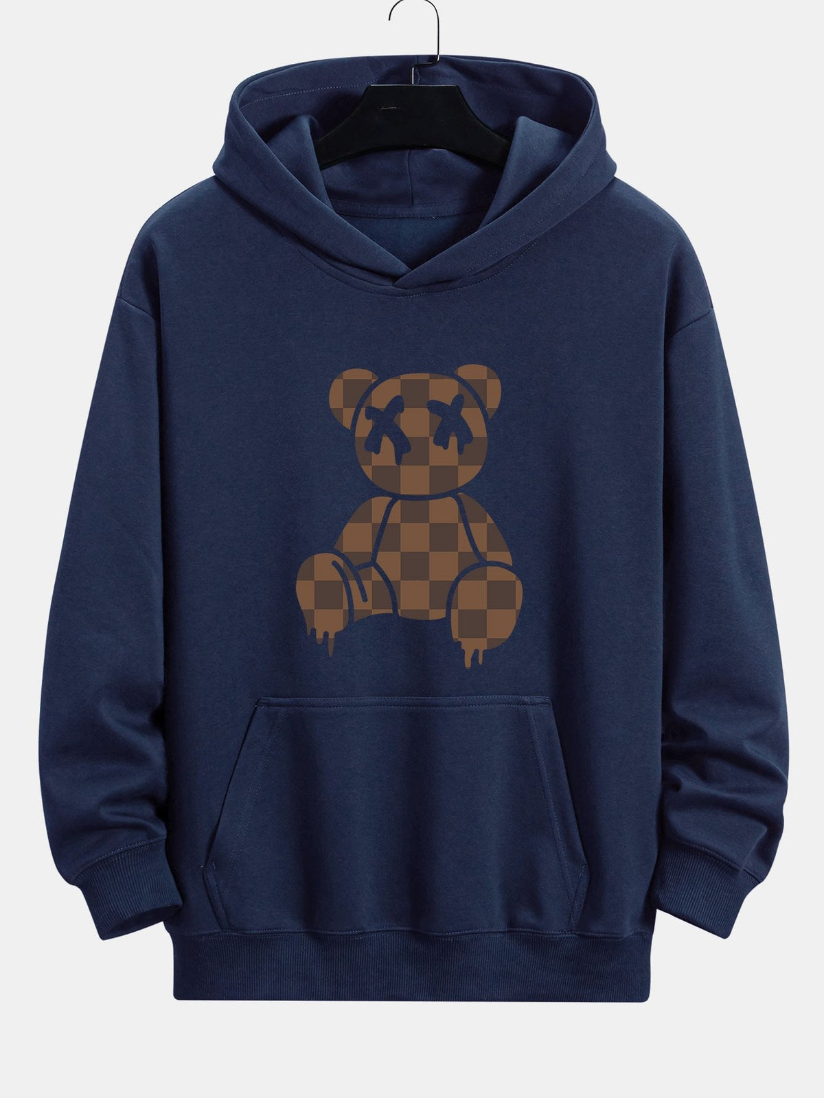 Marcello Vane Dissolving Bear Hoodie