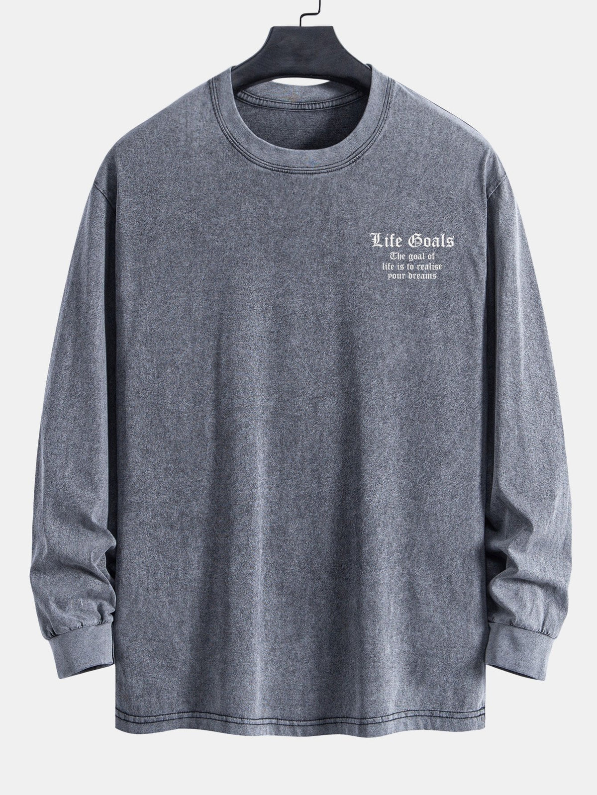 Marcello Vane Slogan Sweatshirt