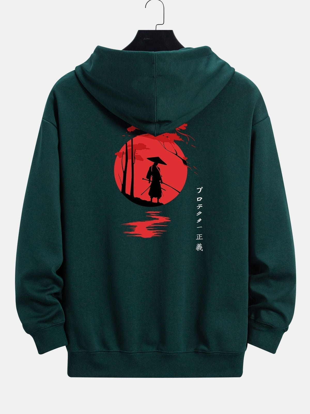 Marcello Vane Samurai Hoodie