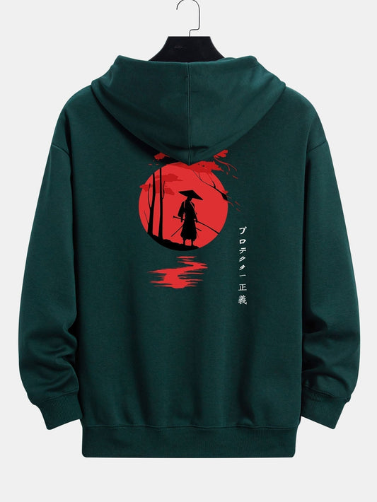 Marcello Vane Samurai Hoodie