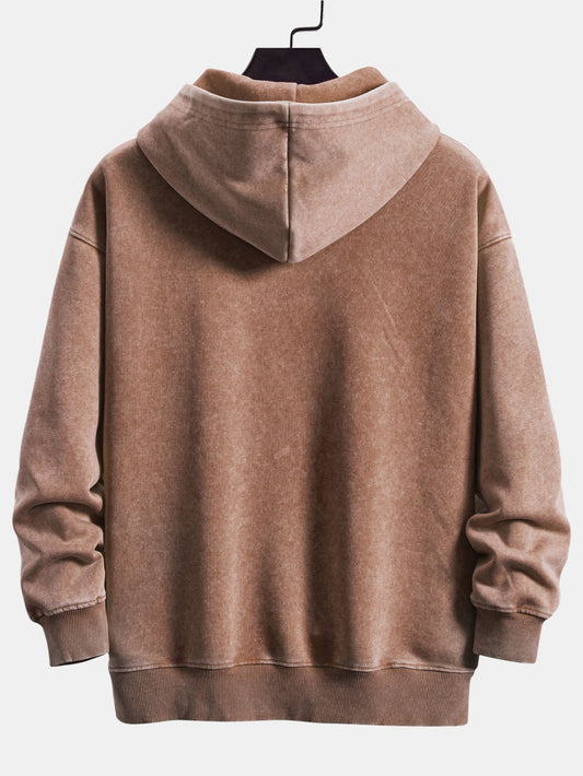 Marcello Vane Washed Hoodie
