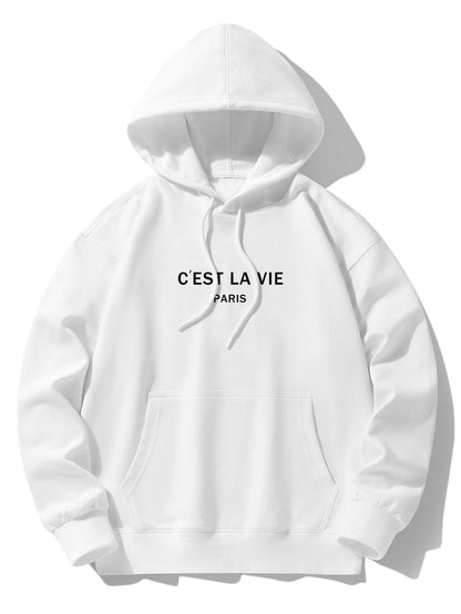 Marcello Vane Paris Pamuklu Hoodie