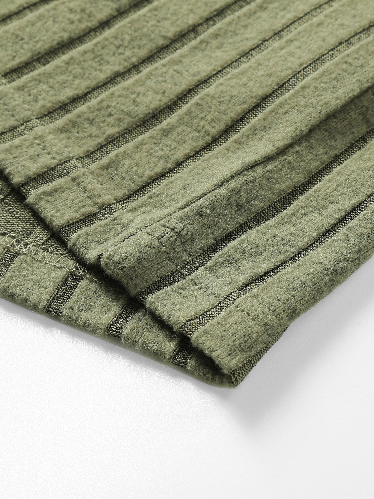 Marcello Vane Knit Ribbed Sweatshirt