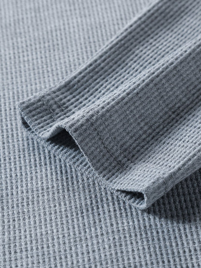 Marcello Vane Waffle Sweatshirt