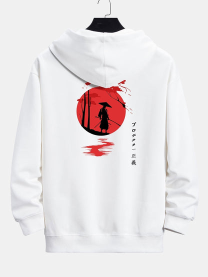 Marcello Vane Samurai Hoodie