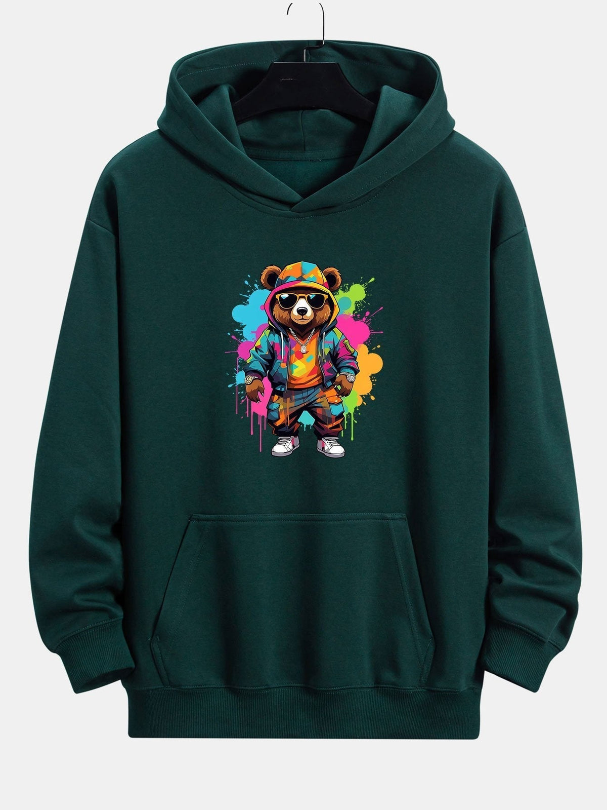 Marcello Vane Ink Bear Hoodie