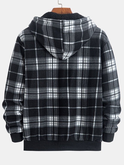 Marcello Vane Plaid Gömlek Ceket
