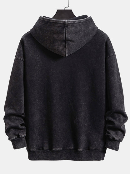 Marcello Vane Washed Hoodie