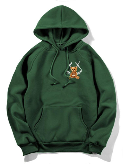Marcello Vane Smiley Bear Hoodie