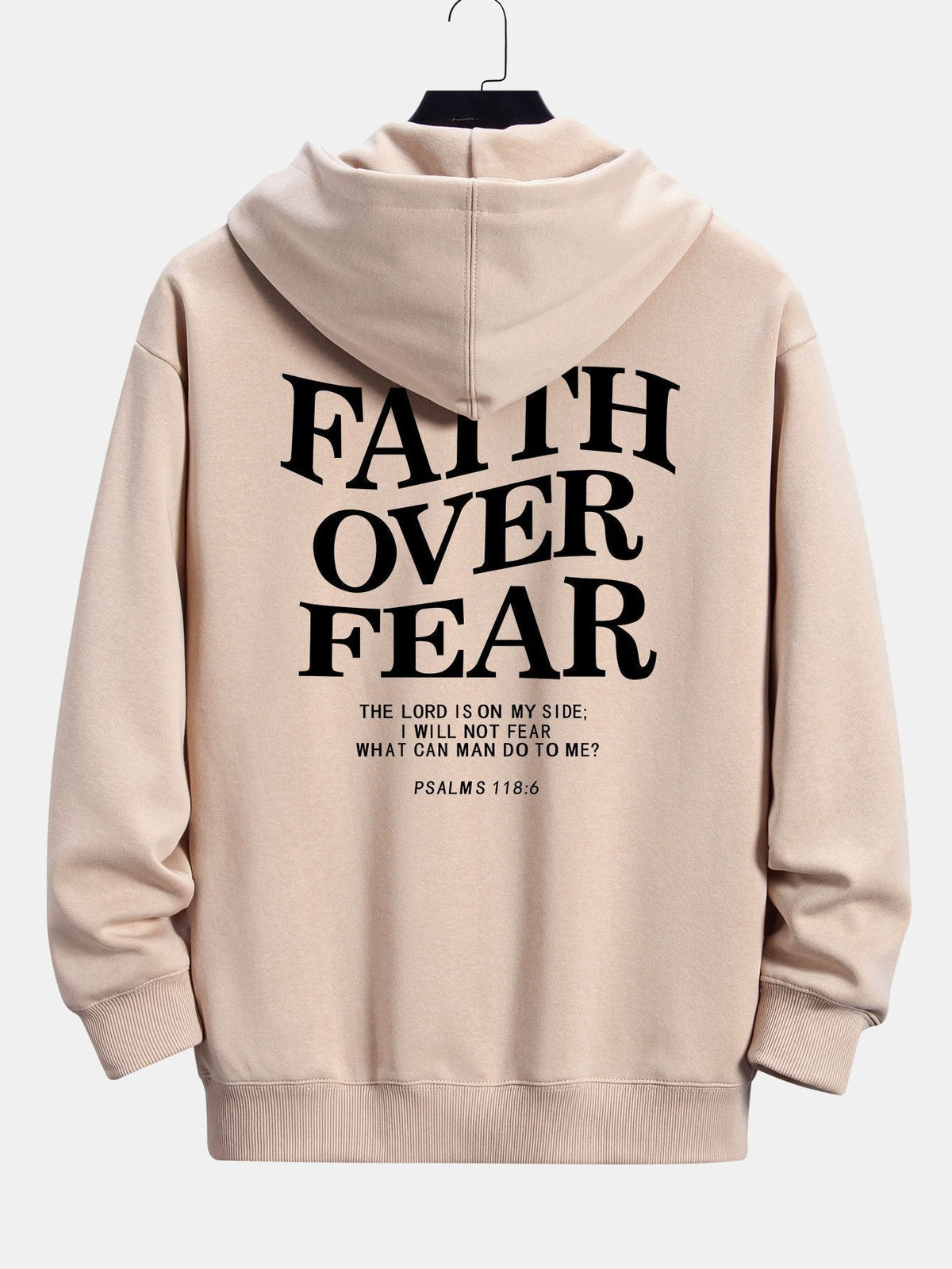 Marcello Vane Faith Over Fear Hoodie