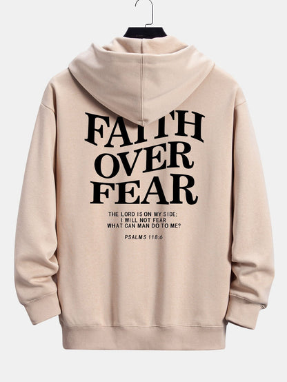 Marcello Vane Faith Over Fear Hoodie