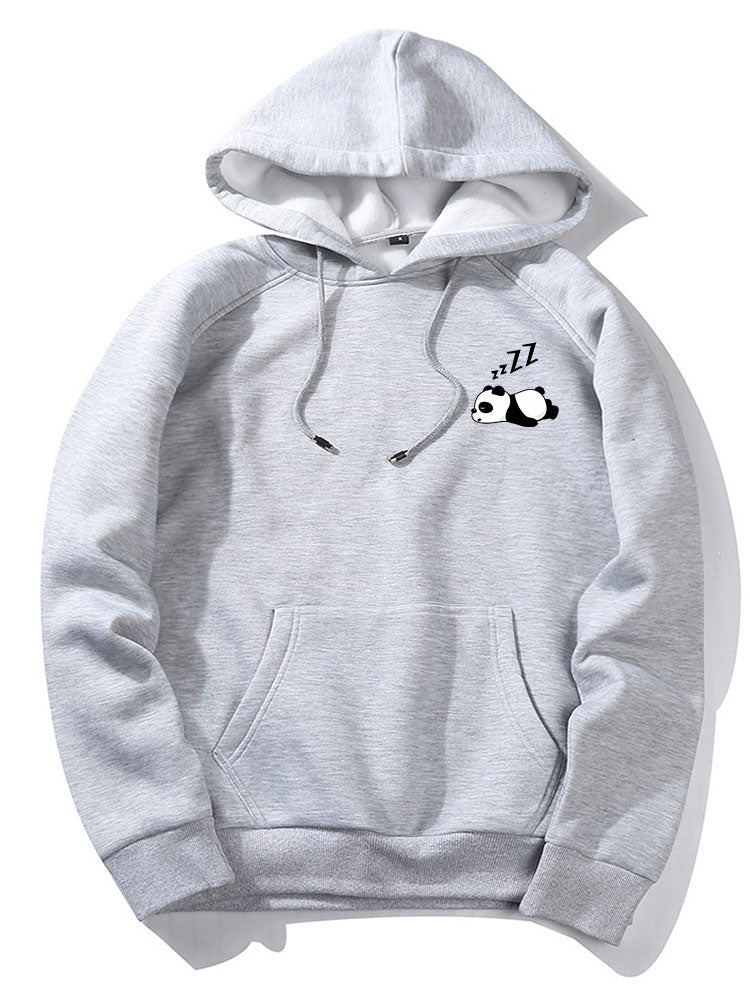 Marcello Vane Lazy Panda Hoodie