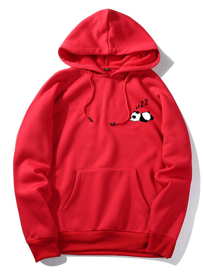 Marcello Vane Lazy Panda Hoodie
