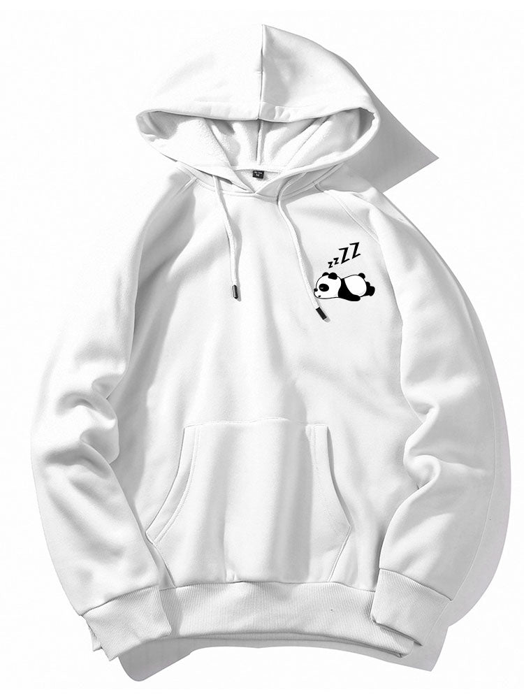 Marcello Vane Lazy Panda Hoodie