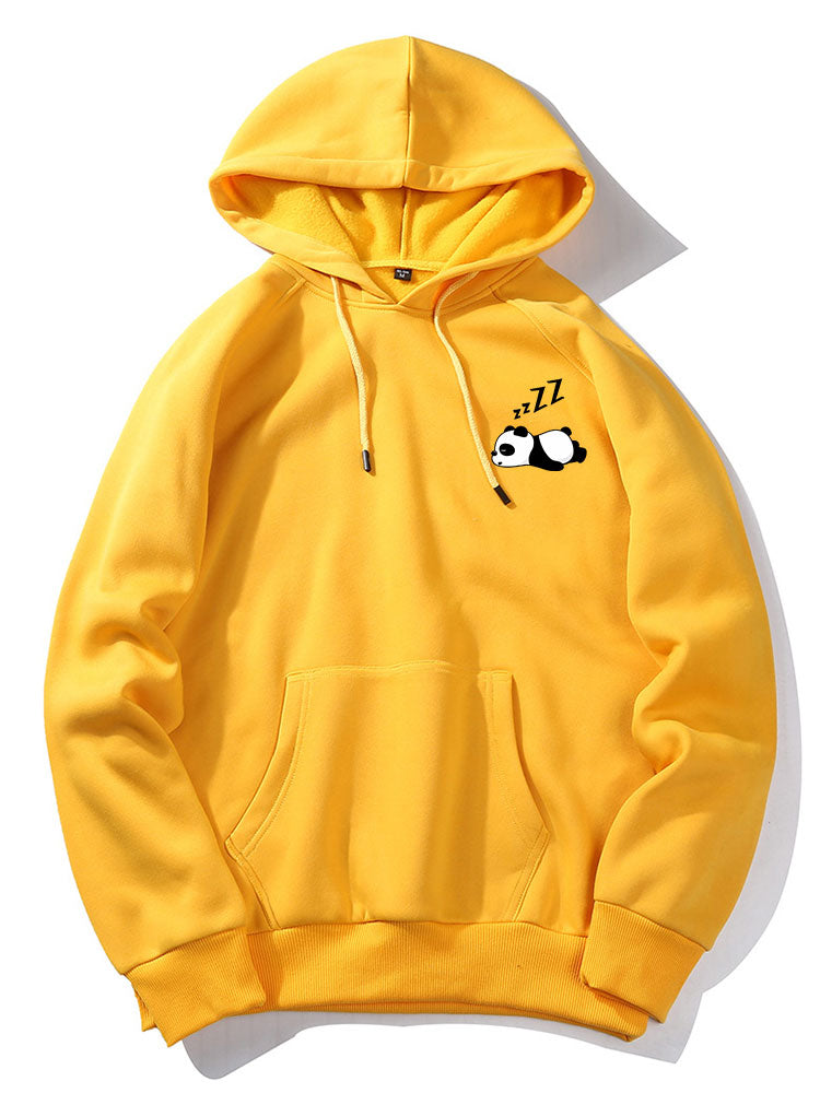 Marcello Vane Lazy Panda Hoodie