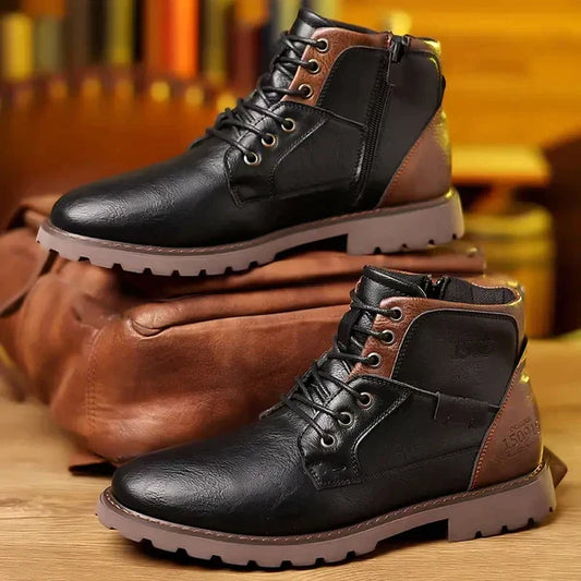 Jethro | Lace-Up Bot