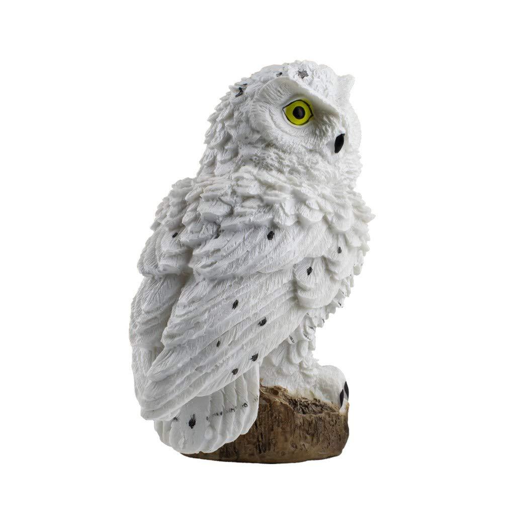 Owl LED Garden Light