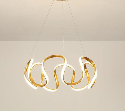 Rocco - Modern Abstract Chandelier