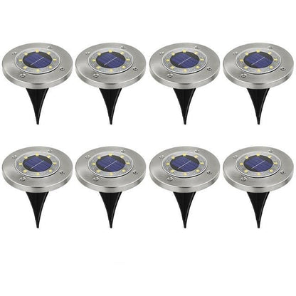 LED Solar Pathway Garden Light