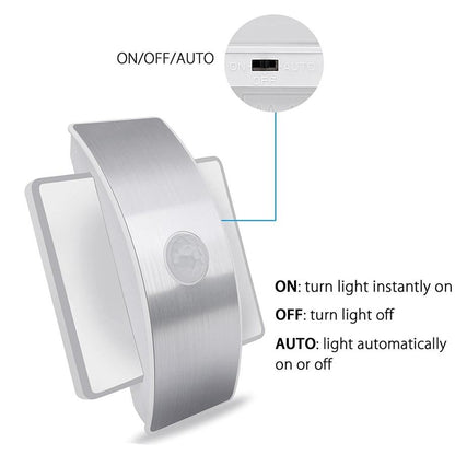 Zahara - Motion Sensor Wall Lamp