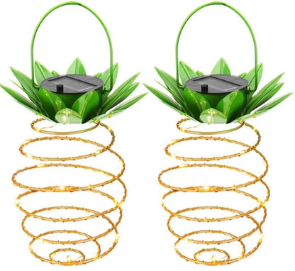 Pineapple LED Hanging Garden Light
